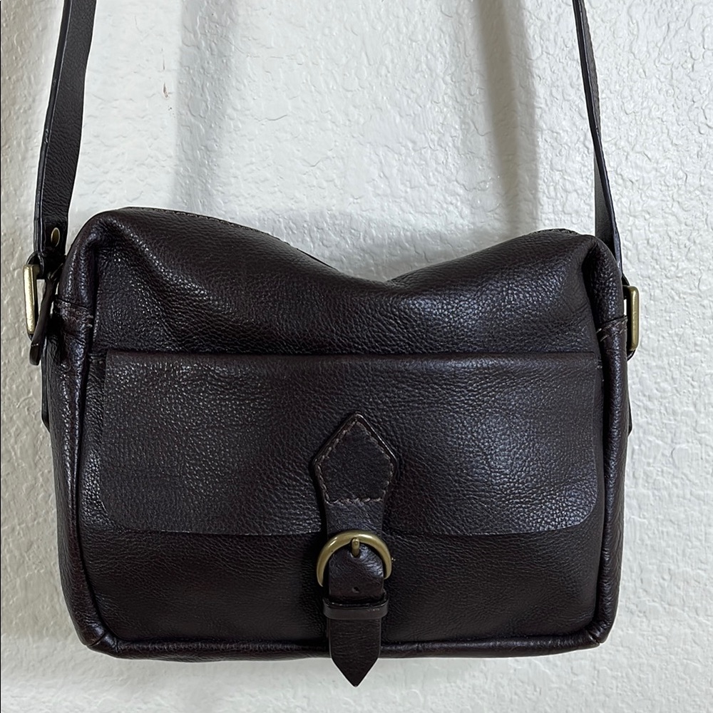 Scully  Black Leather Bag